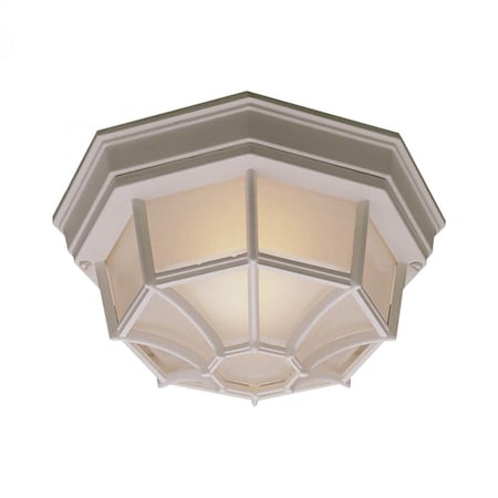 Thomas Essentials Ceiling Lamp in Matte White SL7458